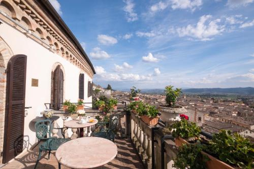 Uitzicht, Relais Ducale in Gubbio