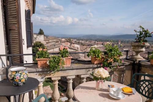 Uitzicht, Relais Ducale in Gubbio