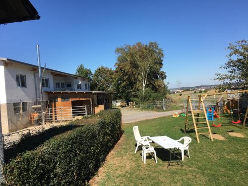 Pferd in Bad Rappenau, Deutschland