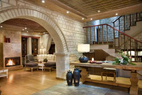 로비, Aberratio Boutique Hotel in 아리스티
