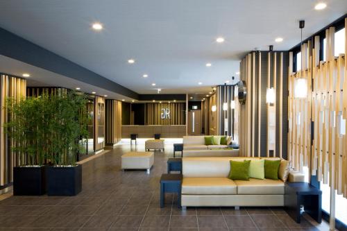 Lobby, Green Rich Hotel Kyoto Eki Minami Artificial hot spring Futamata Yunohana near To-ji Temple