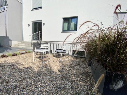 Létesítmények, modernes Apartment, Terrasse und Garten am Lilienthalpark im Südwesten Berlins (modernes Apartment, Terrasse und Garten am Lilienthalpark im Sudwesten Berlins) in Steglitz - Zehlendorf