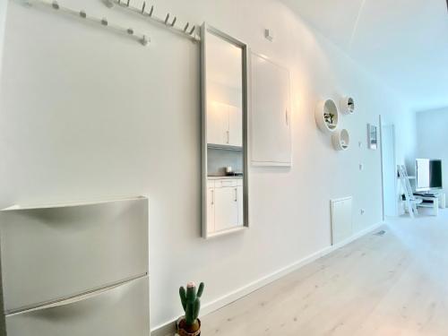 Létesítmények, modernes Apartment, Terrasse und Garten am Lilienthalpark im Südwesten Berlins (modernes Apartment, Terrasse und Garten am Lilienthalpark im Sudwesten Berlins) in Steglitz - Zehlendorf