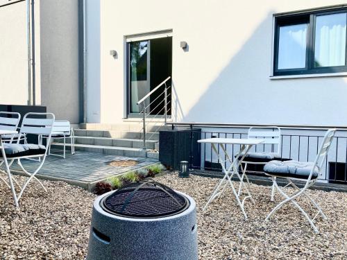 Létesítmények, modernes Apartment, Terrasse und Garten am Lilienthalpark im Südwesten Berlins (modernes Apartment, Terrasse und Garten am Lilienthalpark im Sudwesten Berlins) in Steglitz - Zehlendorf