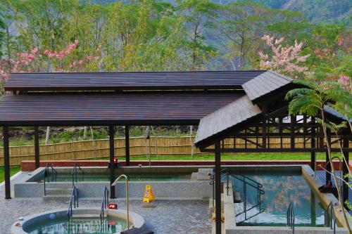Mountain Moon Hot Spring Camp Site in Liouguei District