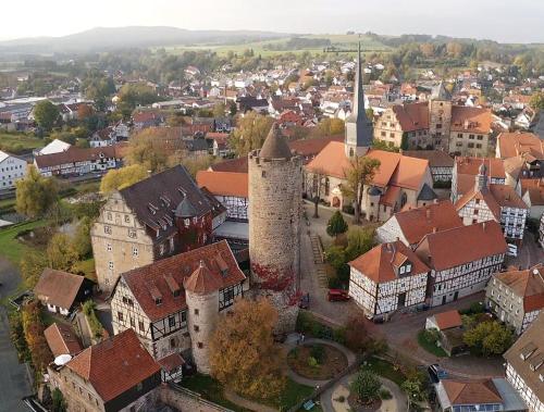 Zauberhaftes Apartment in historischer Burg in Schlitz