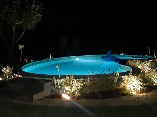Swimming pool, Casale Bavi in Ortona