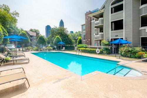 Viagem - Charlotte - Attractive 2BR W/Patio+Gym