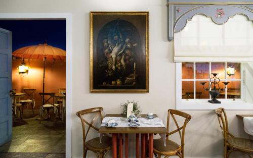 مطعم, Hotel Hacienda de Abajo-Adults Only-Lujo in لا بالما