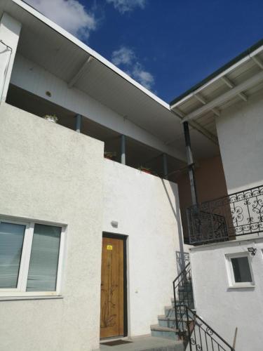 Erkély/terasz, hotel ON in Bohuns'Kyi kerület