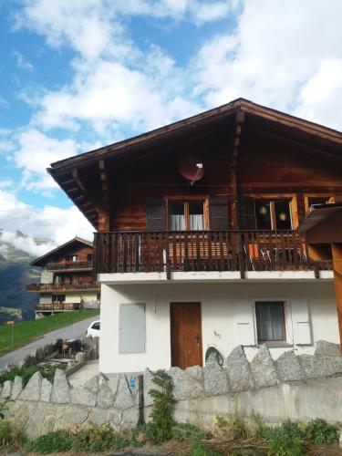 Chalet Clair de Lune Gasenried bei Grächen VS - Apartment - Gasenried