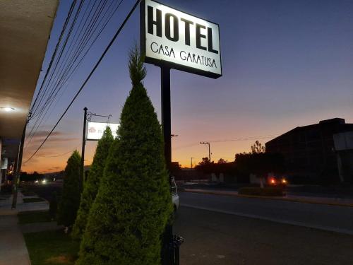 Hotel Casa Garatusa in Yuriria, Mexico