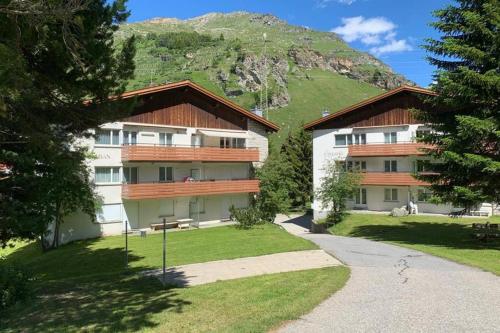  Cosy 2-bedroom apartment with magnificent view., Pension in Bivio bei Am Bach