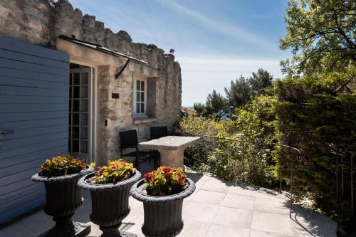 Troglodyte Double Room with Terrace