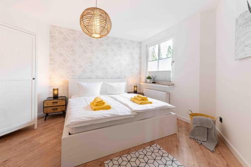 Apartment Elbkiez - Wohnen zwischen Elbe & Altstadt, stilvoll mit Balkon!, Drážďany (fotografie 6)