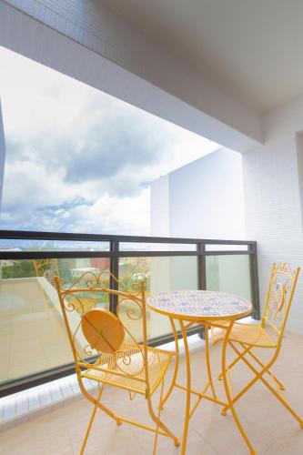 Balkon/Terrasse, Anco Homestay near Wind Power Plant