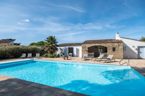 Villa Minato - Sleeps 17 - Les Portes en Ré gîte à louer Les Portes-en-Ré