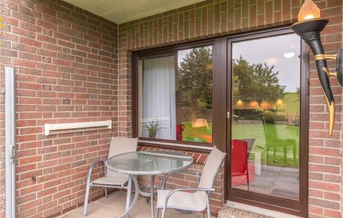 Awesome apartment in Friedrichskoog with - main image