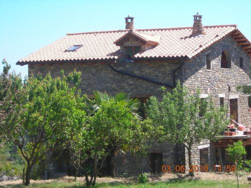 Bejárat, Apartamentos Borda Falceto in Morillo De Tou