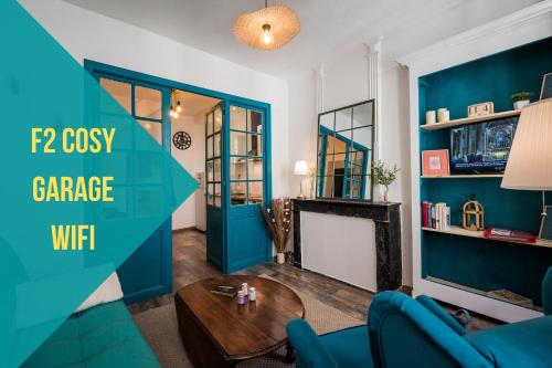 "Le 44", immeuble de 2 logements neufs, garage pour le F2 uniquement - Claira