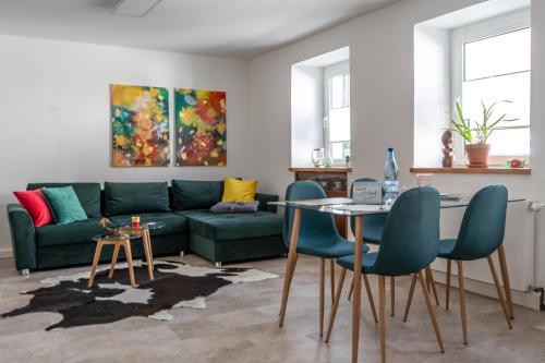 Moderne Altstadt-Ferienwohnung in Hammelburg
