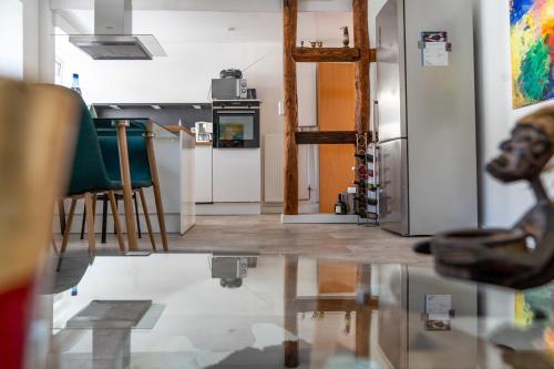Moderne Altstadt-Ferienwohnung in Hammelburg