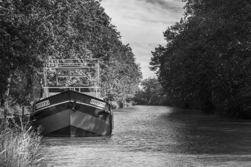 péniche Le Black Mountain