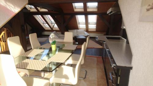 Penthouse Himmelreich großzügige Maisonette auf 152 qm mit Klima & Kamin