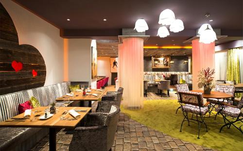 Restaurant, Lieblingsplatz Tirolerhof in Zell am Ziller