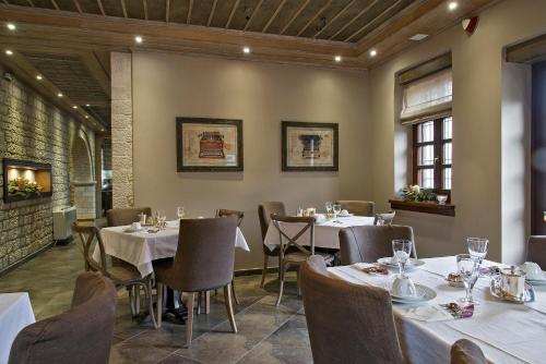 레스토랑, Aberratio Boutique Hotel in 아리스티
