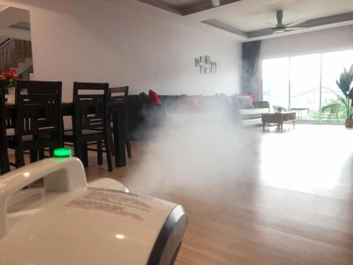 Penguin Panda Luxury Penthouse The Quintet Tanah Rata