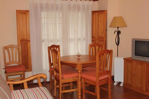 Közös társalgó / TV, Casa 1340 in Mora de Rubielos