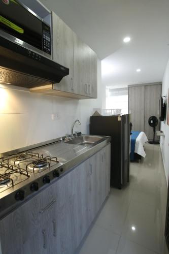 New Studio Apartment for Two, Medellín (foto 9)