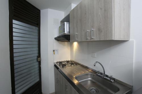 New Studio Apartment for Two, Medellín (foto 10)