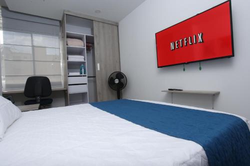 New Studio Apartment for Two, Medellín (foto 11)