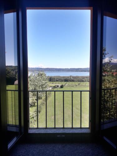 Camera doppia o twin, vista sul lago