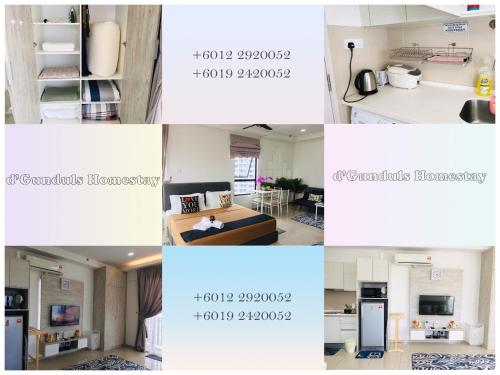 D'Gunduls Homestay STUDIO by DGH I-CITY, Klang