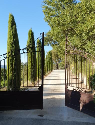 Château Cohola chambre d'hôte Gigondas