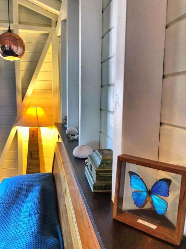 Gite Ti Paradis. 2 chambres. Entre Deshaies et Sainte Rose.