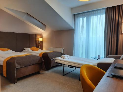 Chambre avec 2 lits