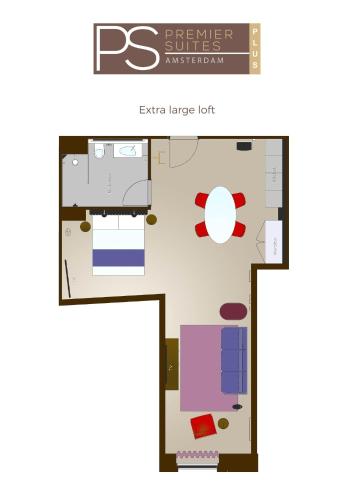 Chambre double, loft, supérieure