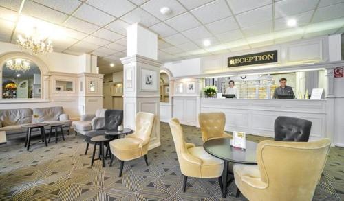 Lobby, Hotel Uno Prague in Prague 10