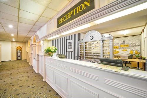 Lobby, Hotel Uno Prague in Prague 10