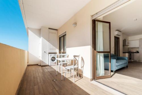 Balcony/terrace, GuestHost - Fonte Laurentina Apartments in Other