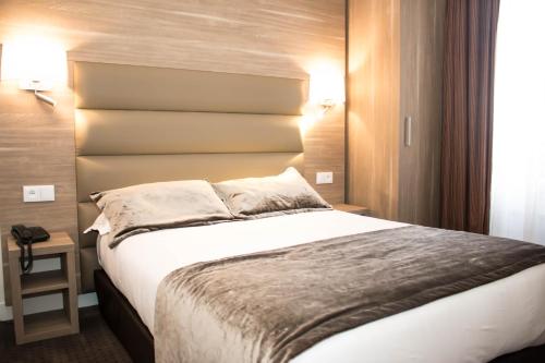 Chambre double, douche