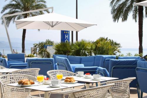 Balcony/terrace, Hotel Victoria in Roquebrune-Cap-Martin