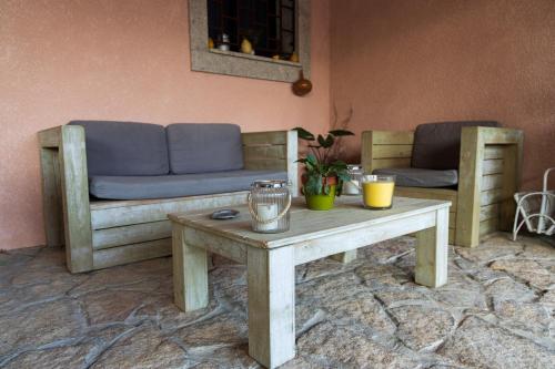 ระเบียง/ชานเรือน, Refugio no Campo - AL 1683 in ซาบูกัล