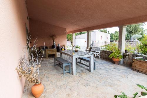 ระเบียง/ชานเรือน, Refugio no Campo - AL 1683 in ซาบูกัล