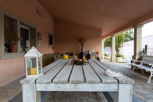 ระเบียง/ชานเรือน, Refugio no Campo - AL 1683 in ซาบูกัล