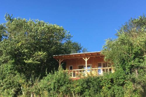 Chalet panoramique et moderne tout confort gîte à louer Saint-Aubin-des-Chaumes